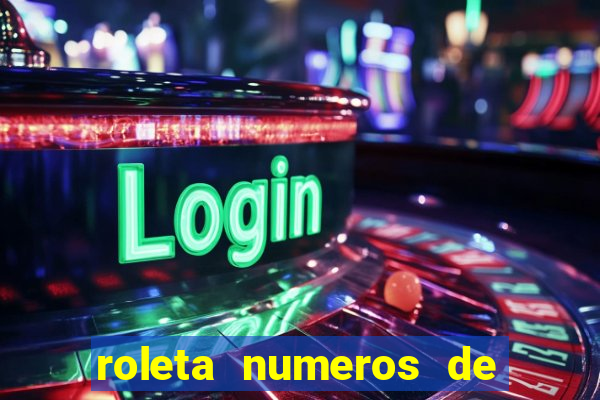 roleta numeros de 1 a 100